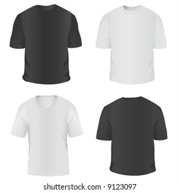 t-shirt for men vector