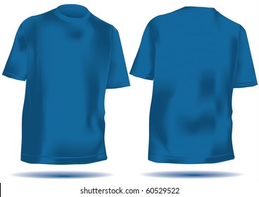 Male in Blue T-shirt Stock Vectors, Images & Vector Art | Shutterstock