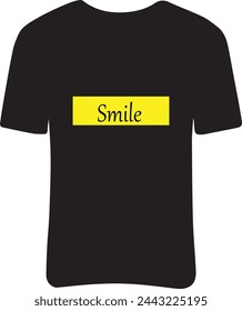 T-shirt mock up  art icon vector and illustration