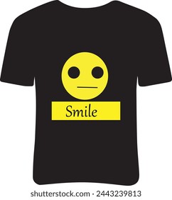 t-shirt mock up art icon vector and illustration