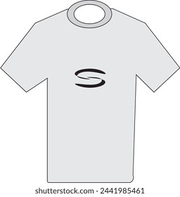 t-shirt mock up icon and illustration