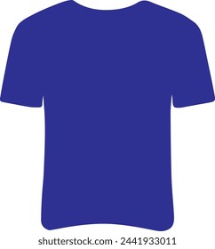 t-shirt mock up icon vector and illustration
