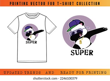 T-shirt Mock up SS23 printing, T-shirt Vector Printing Design, Vector Illustration for Tee mockup, ready vector for Tee printing, updated printing for Tee, new print vector for T-shirt