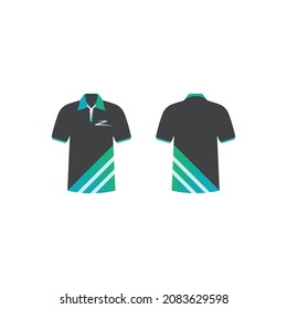 Tshirt mock up vector illustration design