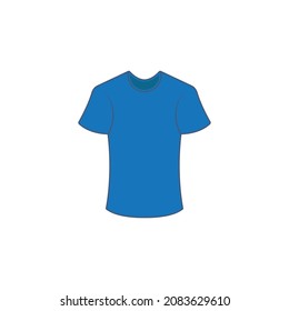 Tshirt mock up vector illustration design