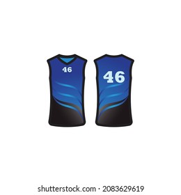 Tshirt mock up vector illustration design