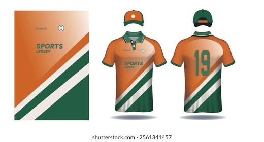 T-shirt mockup , abstract background with india text for Indian cricket , vector illustration design.