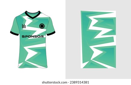 Tshirt mockup abstract grunge sport jersey design for football soccer, racing, esports, running