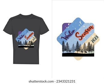 Diseño De Camiseta De Camiseta En Vector