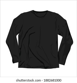 tshirt mockup front vector design