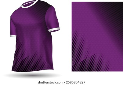 Tshirt mockup sport jersey design