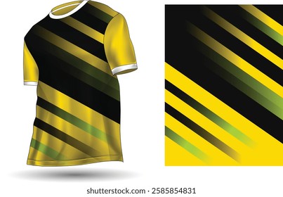 Tshirt mockup sport jersey design