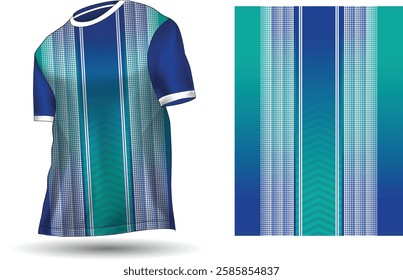 Tshirt mockup sport jersey design