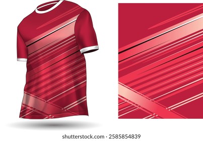 Tshirt mockup sport jersey design