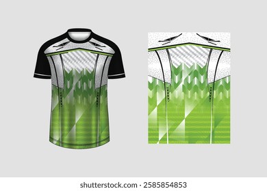 Tshirt mockup sport jersey design