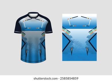 Tshirt mockup sport jersey design