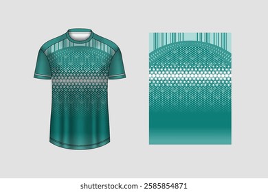 Tshirt mockup sport jersey design