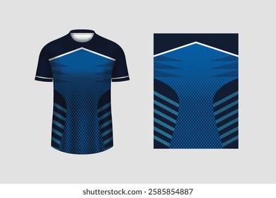 Tshirt mockup sport jersey design