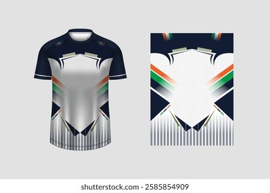 Tshirt mockup sport jersey design