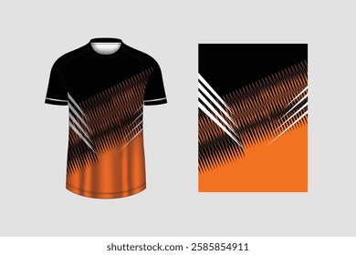 Tshirt mockup sport jersey design