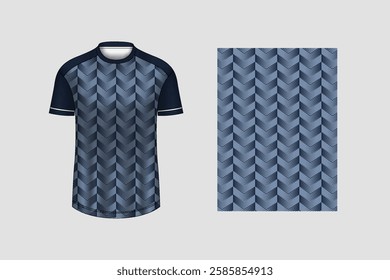 Tshirt mockup sport jersey design