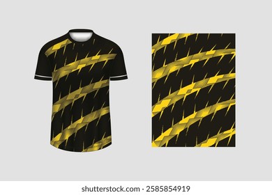 Tshirt mockup sport jersey design