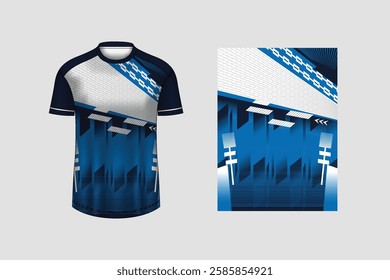 Tshirt mockup sport jersey design