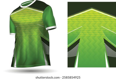 Tshirt mockup sport jersey design