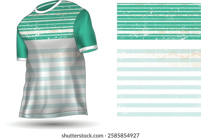 Tshirt mockup sport jersey design