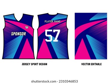 tshirt mockup sport shirt template design for soccer jersey football kit Design