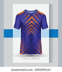 T-shirt mockup, sport shirt template design for soccer jersey, football kit. Tank top for basketball jersey, running singlet. Fabric pattern for sport