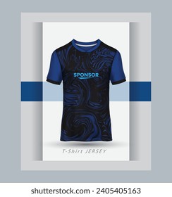 T-shirt mockup, sport shirt template design for soccer jersey, football kit. Tank top for basketball jersey, running singlet. Fabric pattern for sport