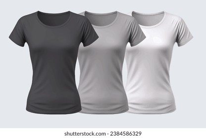 T-shirt mockup, Store tshirt template, Simple shirt mock up, Clothe editable design, Front view store products