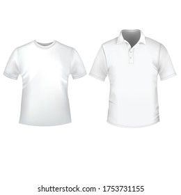 a t-shirt mockup that can be used for clothing