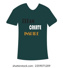 T-shirt mockup vector graphic beautiful design 