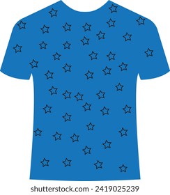 T-Shirt-Mocup-Vektorgrafik und Illustration