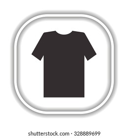 T-shirt   Modern design flat style icon