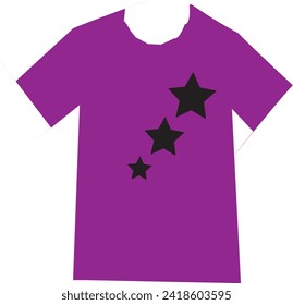 t-shirt moke-up template illustration vector art