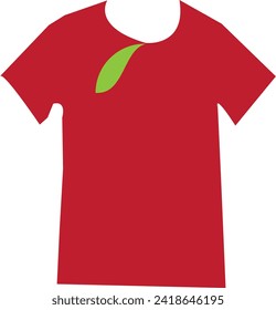 t-shirt moke-up template illustration vector art