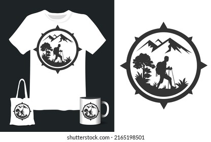 t-shirt, mut, bag, vector design