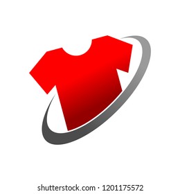 T-Shirt Network Planet Symbol Design