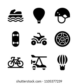 t-shirt, off, vacation and nature icons in Sport vector set. Graphics for web and design