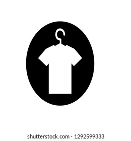 tshirt on a hanger icon