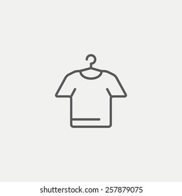 T-shirt On A Hanger Icon