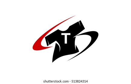 T-Shirt On line Shop Initial T
