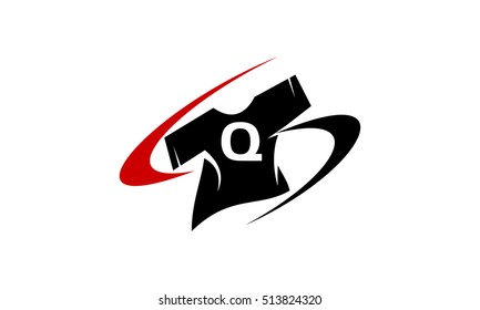 T-Shirt On line Shop Initial Q