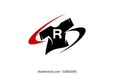T-Shirt On line Shop Initial R