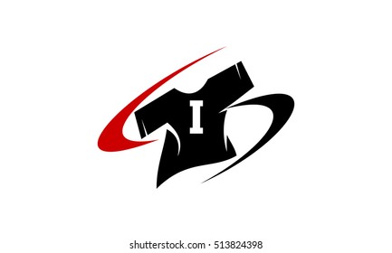 T-Shirt On line Shop Initial I
