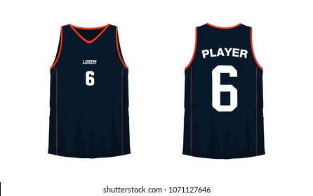 jersey in basketball