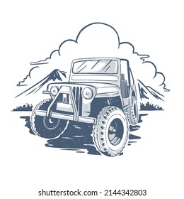 t-shirt outdoor adventure vector design
